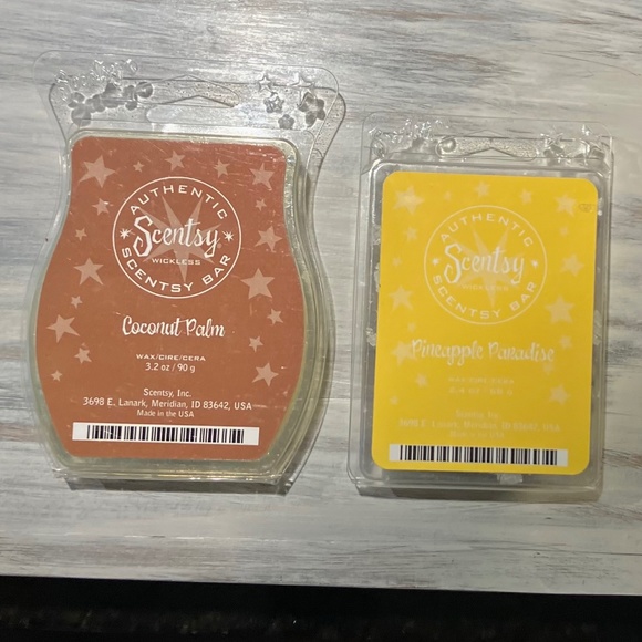 Scentsy Wax Warmer & Wax Cubes - Picture 9 of 12